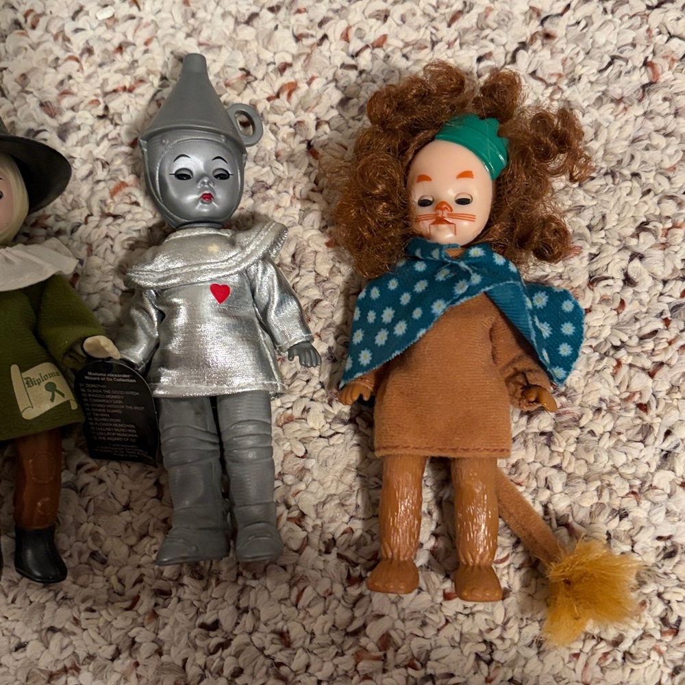 Wizard of Oz Madame Alexander miniatures - Picture 7 of 7